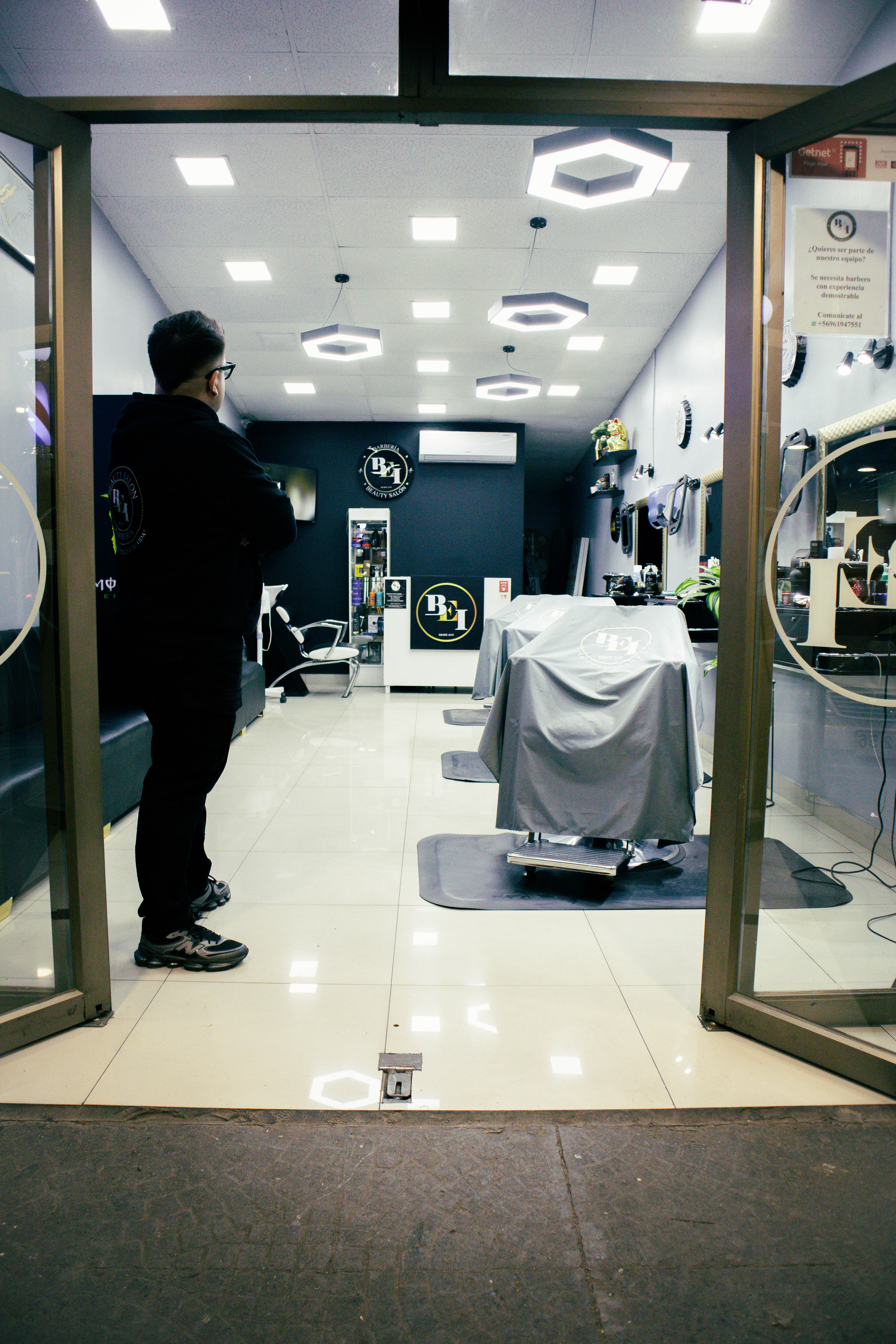 Barbería BEI
